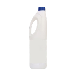 بطری سفید کننده پلاستیکی دسته دار